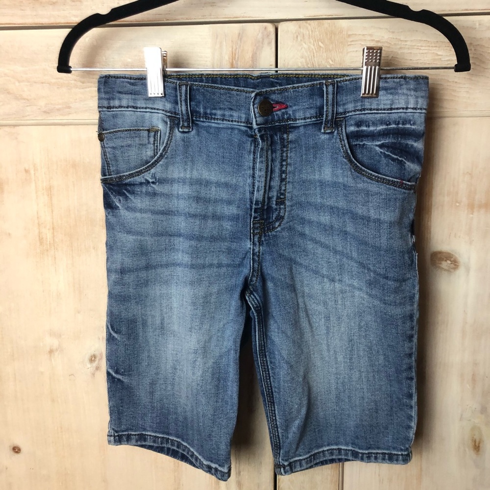 🔷 Wrangler Boys Denim Shorts